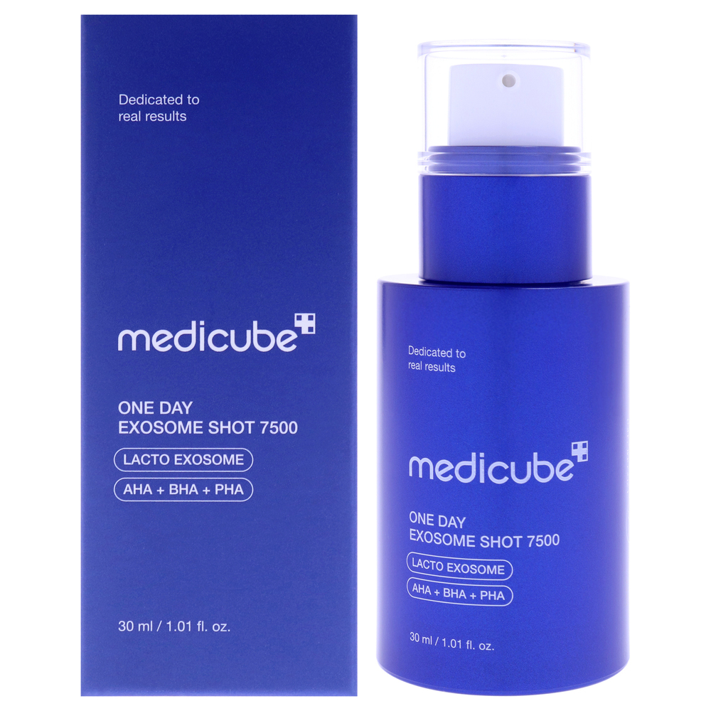 One Day Exosome Shot 7500 by Medicube for Women - 1.01 oz Serum